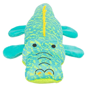 Trixie Krokodil Stof Aqua / Groen 33X13,5X7,5 Cm