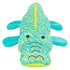 Trixie Krokodil Stof Aqua / Groen 33X13,5X7,5 Cm