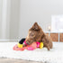 TRIXIE FLAMINGO STOF ROZE / GEEL