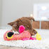 TRIXIE FLAMINGO STOF ROZE / GEEL