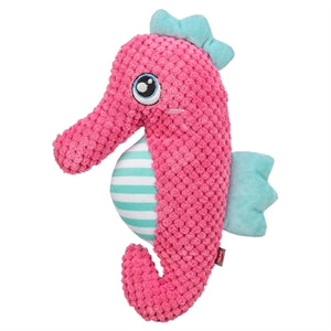 Trixie Zeepaard Stof Roze / Aqua 28X15,5X7,5 Cm