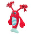 Trixie Kreeft Met Flostouw Rood 34X17X10,5 Cm
