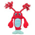 TRIXIE KREEFT MET FLOSTOUW ROOD