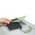 TRIXIE KATTENBAK EASYDRAW MET LADE GRIJSGROEN