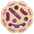 TRIXIE HOLE'N'ROLL BLOEM VILT ROZE / BEIGE