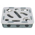TRIXIE HOLE'N'ROLL BOX VILT GRIJS