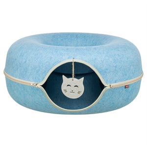 Trixie Speeldonut Vilt Blauw 60X60 Cm