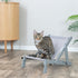 TRIXIE STRANDSTOEL HOUT GRIJS