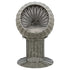 Trixie Kattenmand Amalia Rond Polyrattan Grijs 42X42X70 Cm