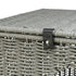 TRIXIE KATTENMAND AMALIA HOEKIG POLYRATTAN GRIJS