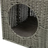 TRIXIE KATTENMAND AMALIA HOEKIG POLYRATTAN GRIJS