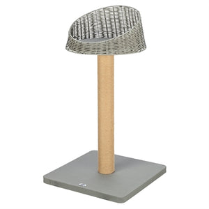 Trixie Krabpaal Amalia Outdoor Grijs 48X48X88 Cm