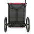 TRIXIE HONDENFIETSKAT GRIJS / ROOD