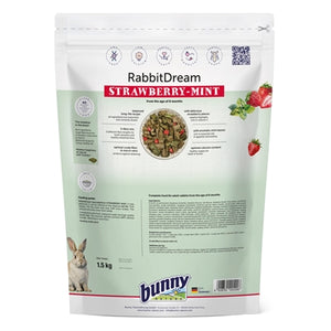 Bunny Nature Konijnendroom Special Edition Strawberry / Mint 1,5 Kg
