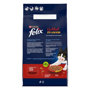 FELIX DROOG DUBBEL ZO LEKKER RUND / KIP / RODE BIET