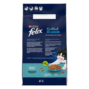 FELIX DROOG DUBBEL ZO LEKKER ZALM / VIS / RODE BIET