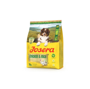 JOSERA ALL SIZES ADULT CHICKEN & RICE