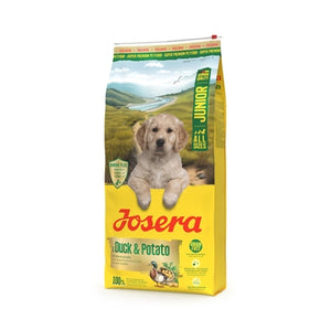 JOSERA ALL SIZES JUNIOR DUCK & POTATO