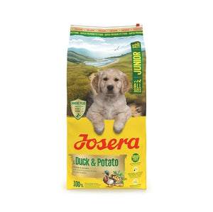 JOSERA ALL SIZES JUNIOR DUCK & POTATO