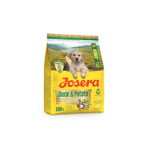 JOSERA ALL SIZES JUNIOR DUCK & POTATO