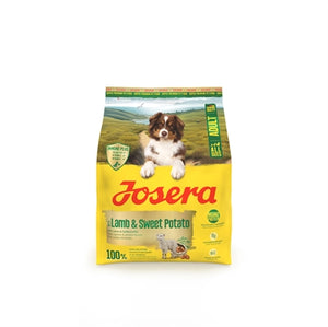 JOSERA ALL SIZES ADULT LAMB & SWEET POTATO