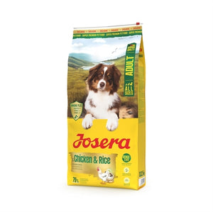 JOSERA ALL SIZES ADULT CHICKEN & RICE