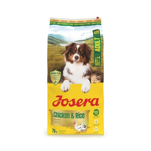 JOSERA ALL SIZES ADULT CHICKEN & RICE