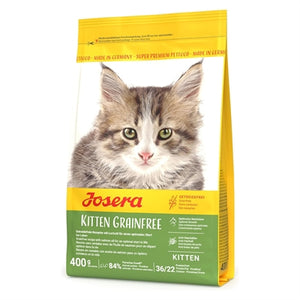 Josera Kitten Grainfree 400 Gr