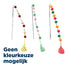 CROCI KATTENHENGEL POMPOM ASSORTI