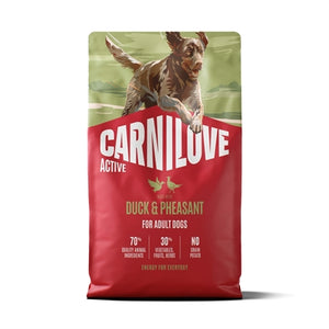 CARNILOVE ACTIVE ADULT ALL BREEDS DUCK / PHEASANT