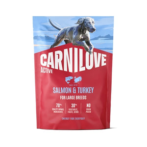Carnilove Active Adult Large Breed Salmon / Turkey 1,5 Kg
