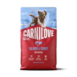 Carnilove Active Puppy Salmon / Turkey 4 Kg