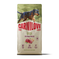 Carnilove True Fresh Adult Small Breed Duck 4 Kg