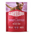 CARNILOVE POUCH TURKEY / BUFFALO / ROSE PETALS