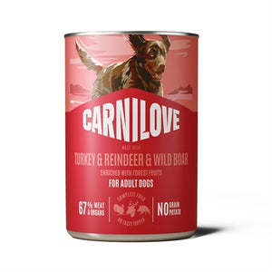 CARNILOVE CAN VENISON / REINDEER