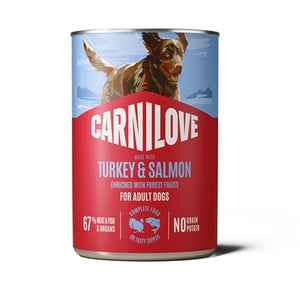 CARNILOVE CAN SALMON / TURKEY