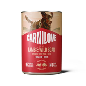 CARNILOVE CAN LAMB / WILD BOAR