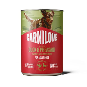CARNILOVE CAN DUCK / PHEASANT