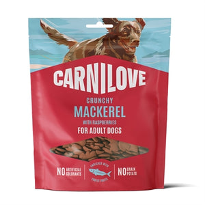 CARNILOVE CRUNCHY SNACK MACKEREL / RASPBERRIES