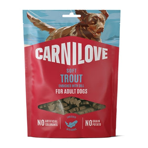 CARNILOVE SOFT SNACK TROUT / DILL