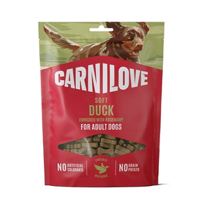 CARNILOVE SOFT SNACK DUCK / ROSEMARY