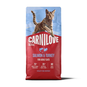 Carnilove Active Adult All Breeds Salmon / Turkey 6 Kg