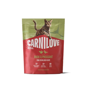 Carnilove Active Adult Sterilised All Breeds Duck / Pheasant 400 Gr