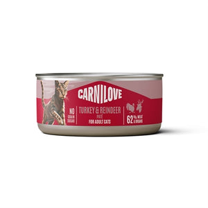 CARNILOVE CAN TURKEY / REINDEER
