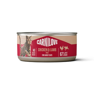 CARNILOVE CAN CHICKEN / LAMB