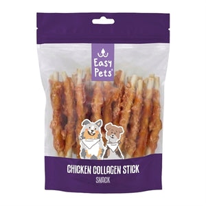 Easypets Collageen Kauwstaaf Met Kip 400 Gr