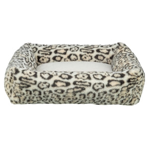 Trixie Hondenmand Leo Hoekig Panterprint Creme 100X70 Cm