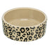 Trixie Voerbak / Drinkbak Leo Keramiek Panterprint Assorti 1 Ltr 18X18X7 Cm