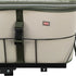 Trixie Fietsmand Voor Bagagedrager Polyester Olijfgroen / Beige 46X33X40 Cm