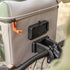 Trixie Fietsmand Voor Stuur Polyester Olijfgroen / Beige 48X34X40 Cm